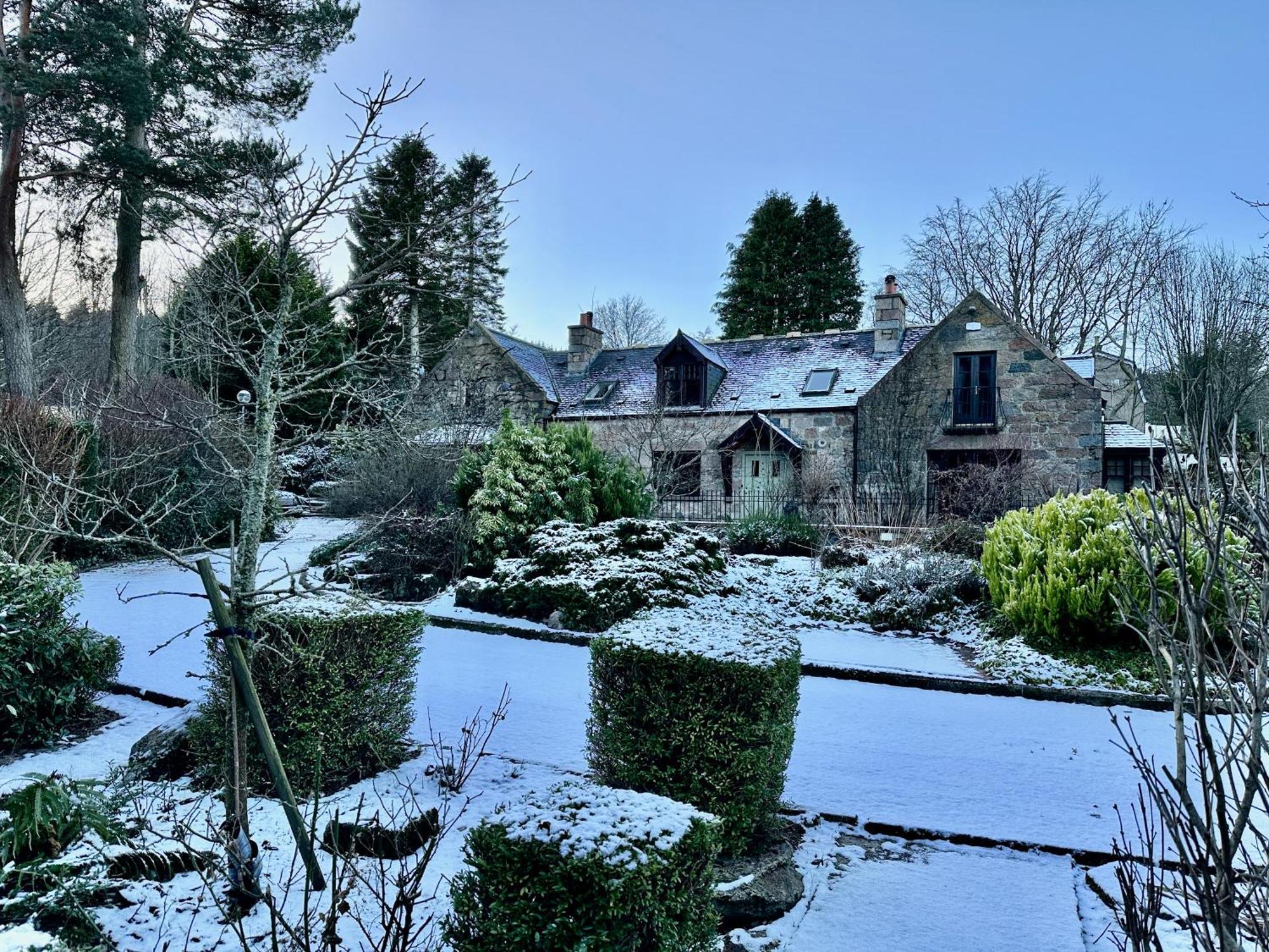 Bed and Breakfast Awakening Alchemy Retreat Centre Inverurie Exterior foto
