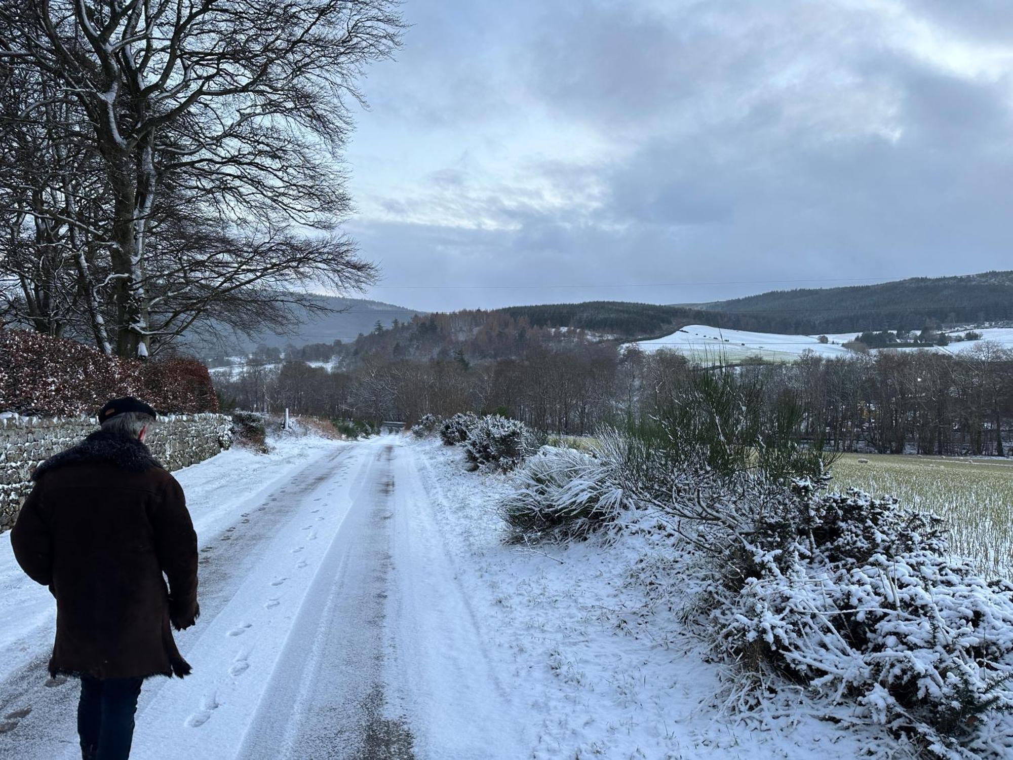 Bed and Breakfast Awakening Alchemy Retreat Centre Inverurie Exterior foto