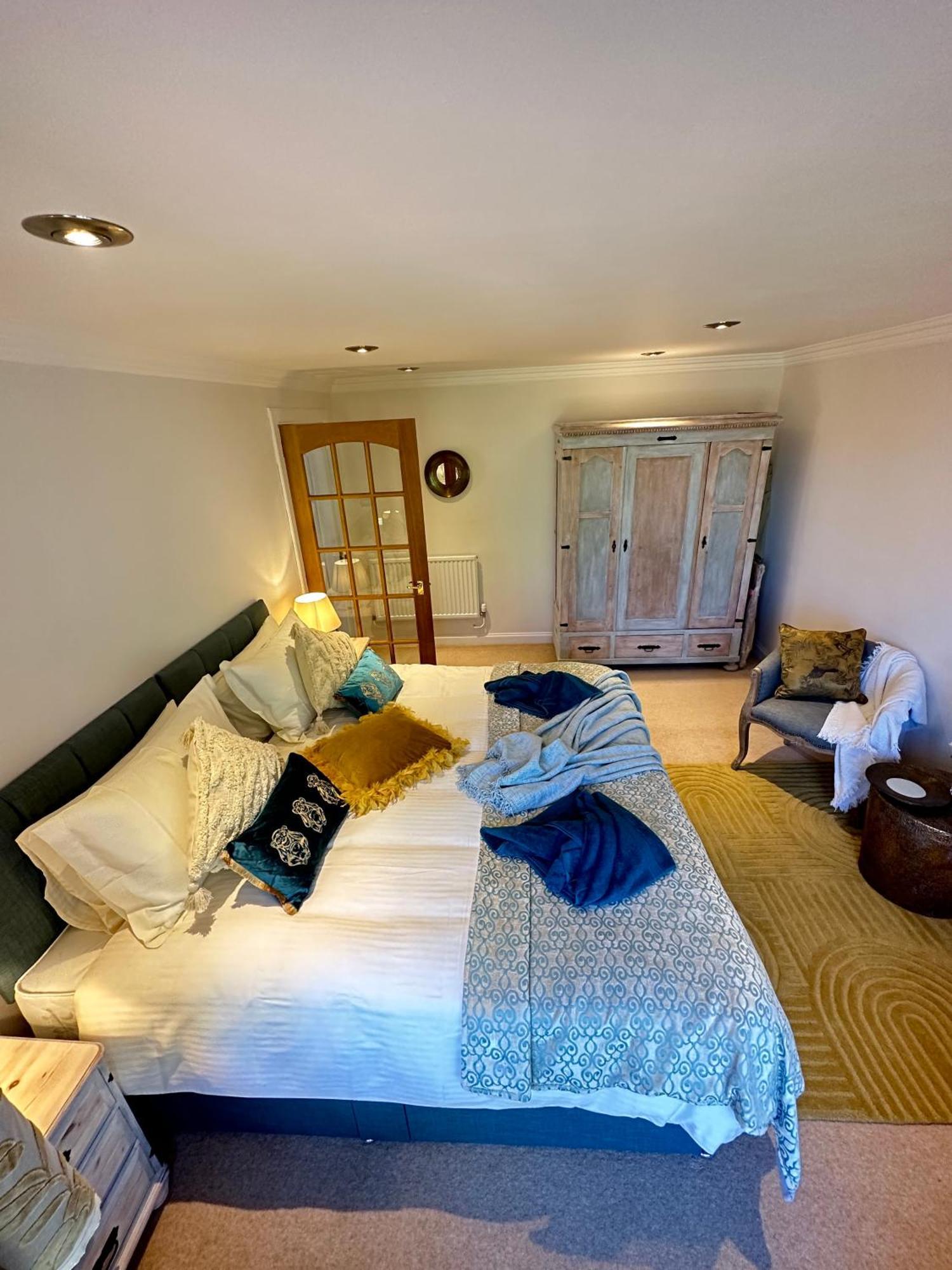 Bed and Breakfast Awakening Alchemy Retreat Centre Inverurie Exterior foto
